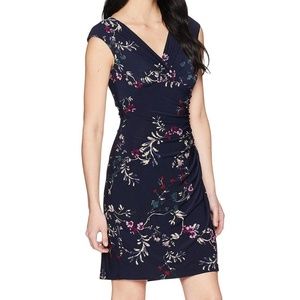 Lauren Ralph Lauren Adara Jersey Floral Dress